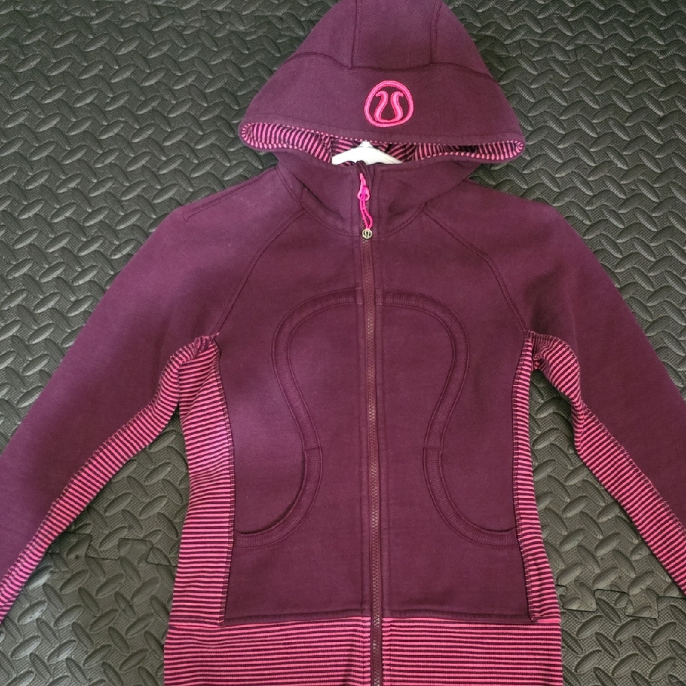 lululemon athletica Deep Purple Hoodie